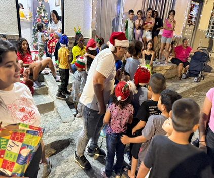 Fortalecimiento Comunitario y Solidaridad
