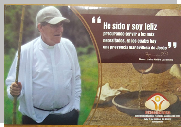 Monseñor Jairo Uribe Jaramillo - Fundador de la Fundación VITRA